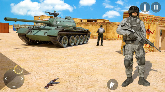 اسکرین شات 3 برنامه US Army Battleground Shooting