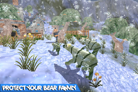 اسکرین شات بازی Bear Family Fantasy Jungle 4