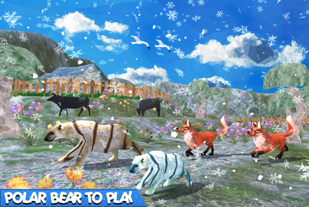 اسکرین شات بازی Bear Family Fantasy Jungle 1