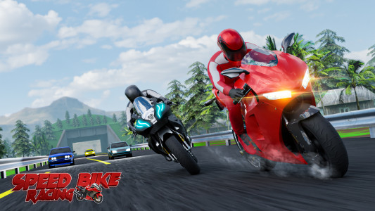 اسکرین شات 7 بازی Speed Bike Racing Game: Biker