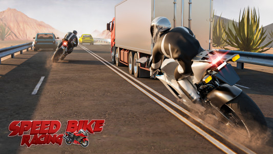 اسکرین شات 6 بازی Speed Bike Racing Game: Biker