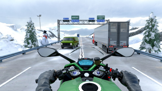 اسکرین شات 3 بازی Speed Bike Racing Game: Biker