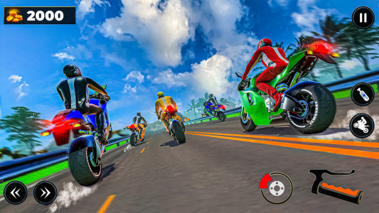 اسکرین شات 8 بازی Speed Bike Racing Game: Biker