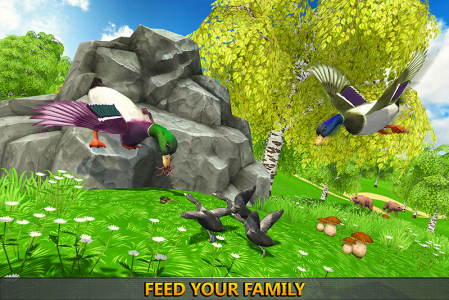 اسکرین شات برنامه Ultimate Duck Family Sim 1