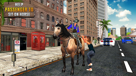 اسکرین شات بازی Flying Horse Taxi Transport 5