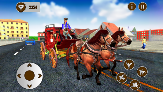 اسکرین شات بازی Flying Horse Taxi Transport 8