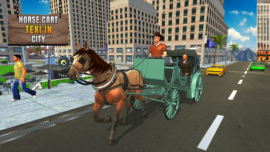 اسکرین شات بازی Flying Horse Taxi Transport 7