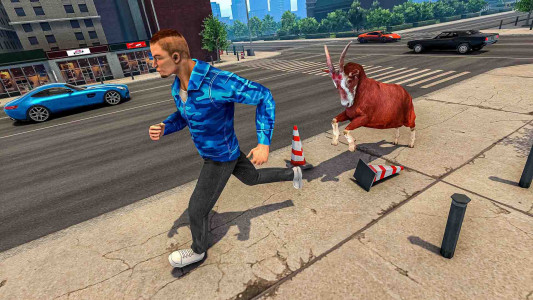 اسکرین شات بازی Goat Life Simulator Game 1