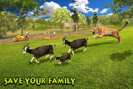 اسکرین شات بازی Goat Life Simulator Game 2
