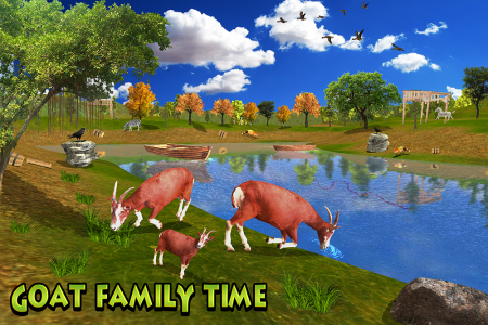 اسکرین شات بازی Goat Life Simulator Game 3