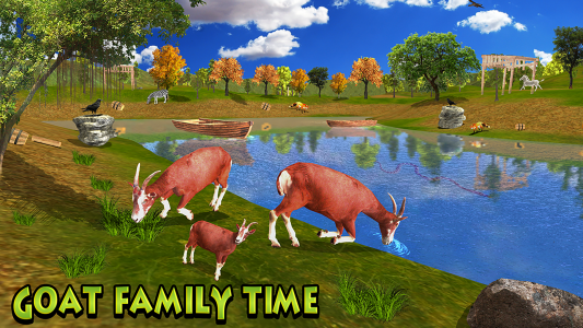 اسکرین شات بازی Goat Life Simulator Game 2