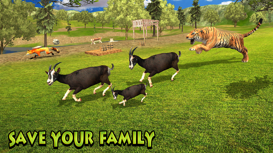 اسکرین شات بازی Goat Life Simulator Game 3