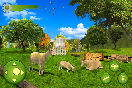 اسکرین شات بازی Goat Life Simulator Game 4