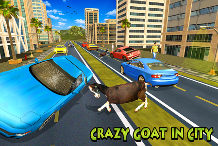 اسکرین شات بازی Goat Life Simulator Game 1
