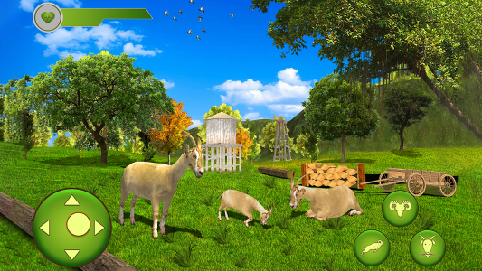 اسکرین شات بازی Goat Life Simulator Game 5