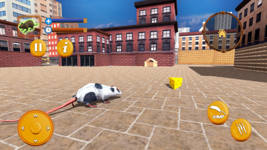 اسکرین شات بازی Stray Mouse Family Simulator 5