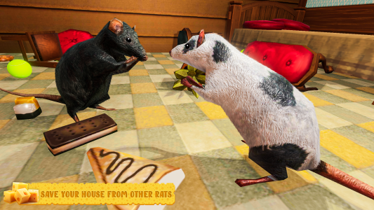 اسکرین شات بازی Stray Mouse Family Simulator 6