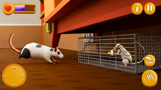 اسکرین شات 1 بازی Stray Mouse Family Simulator