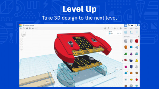 اسکرین شات برنامه Tinkercad 4