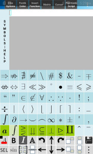 اسکرین شات 3 برنامه Equation Editor and Q&A Forum