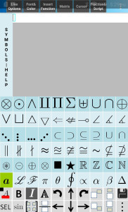 اسکرین شات 6 برنامه Equation Editor and Q&A Forum