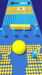 اسکرین شات بازی Big Color Ball 3D 1