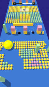 اسکرین شات بازی Big Color Ball 3D 2