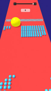 اسکرین شات بازی Big Color Ball 3D 5