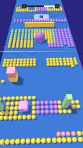 اسکرین شات بازی Big Color Ball 3D 3