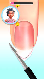 اسکرین شات 3 بازی Nail Salon 3D