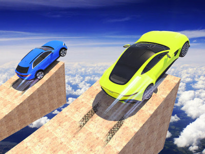 اسکرین شات بازی Crazy GT Car Stunts: Extreme GT Racing Challenge 1
