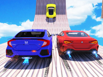 اسکرین شات بازی Crazy GT Car Stunts: Extreme GT Racing Challenge 3
