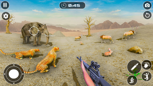 اسکرین شات بازی Frontier Animal Hunting Games 4