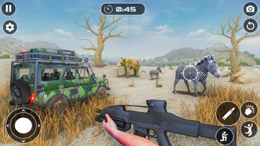 اسکرین شات بازی Frontier Animal Hunting Games 1