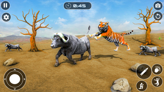 اسکرین شات 2 بازی Animal Hunting Desert Shooting