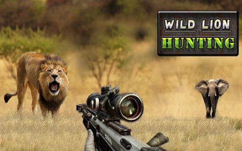 اسکرین شات بازی Wild Lion Hunting Deer Survival 1
