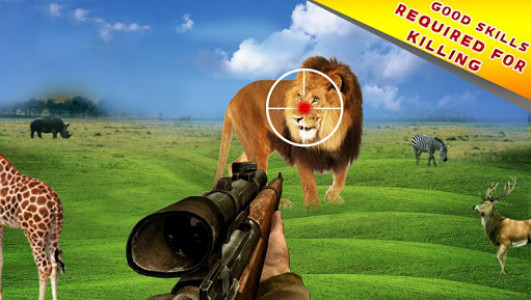 اسکرین شات بازی Wild Lion Hunting Deer Survival 4