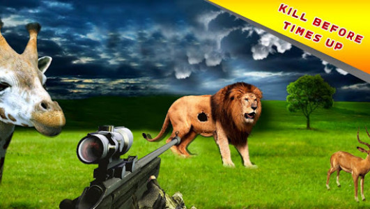 اسکرین شات بازی Wild Lion Hunting Deer Survival 7