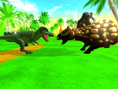 اسکرین شات بازی Dinosaur Hunting Shooting Game 2