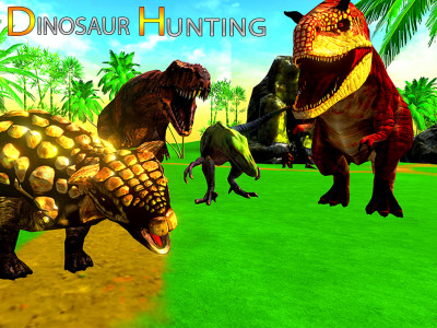 اسکرین شات 1 بازی Dinosaur Hunting Shooting Game