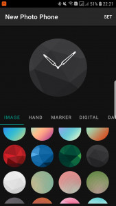 اسکرین شات برنامه Photo Watch Maker Tizen WearOS 4