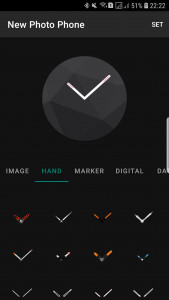 اسکرین شات برنامه Photo Watch Maker Tizen WearOS 8