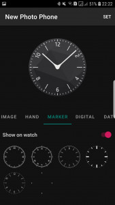 اسکرین شات برنامه Photo Watch Maker Tizen WearOS 5