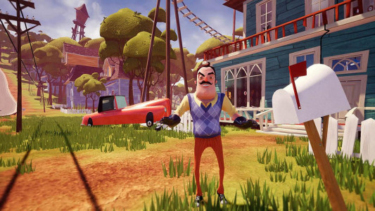 اسکرین شات بازی Hello Neighbor 3