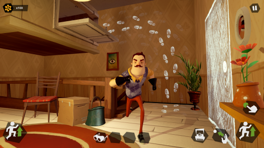 اسکرین شات بازی Hello Neighbor Nicky's Diaries 3