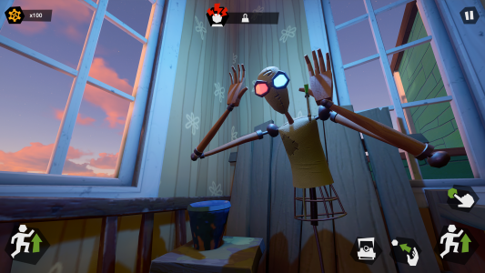 اسکرین شات بازی Hello Neighbor: Diaries 3