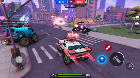 اسکرین شات بازی Battle Cars 1