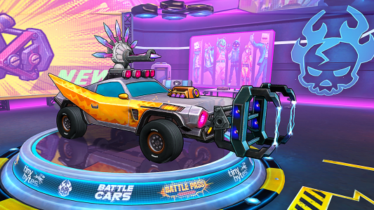 اسکرین شات بازی Battle Cars: Nitro PvP Shooter 2