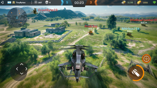اسکرین شات 1 بازی Massive Warfare: Tanks PvP War