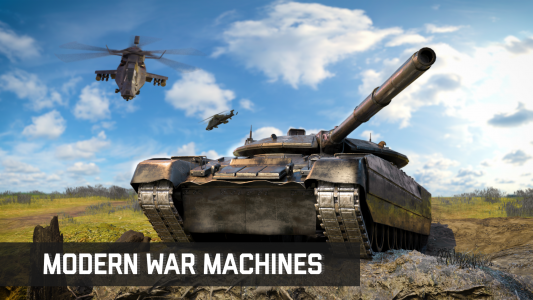 اسکرین شات بازی Massive Warfare: Tanks Battle 3